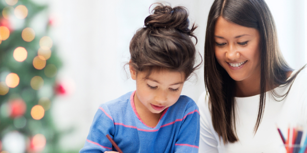 How to teach kids to save their Christmas money?