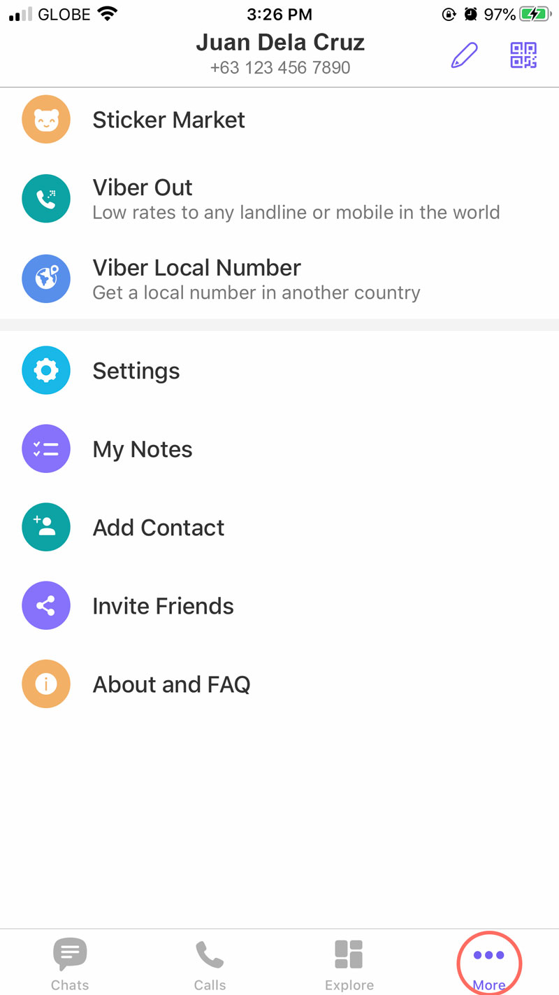 Manulife Philippines Viber FAQ - 6
