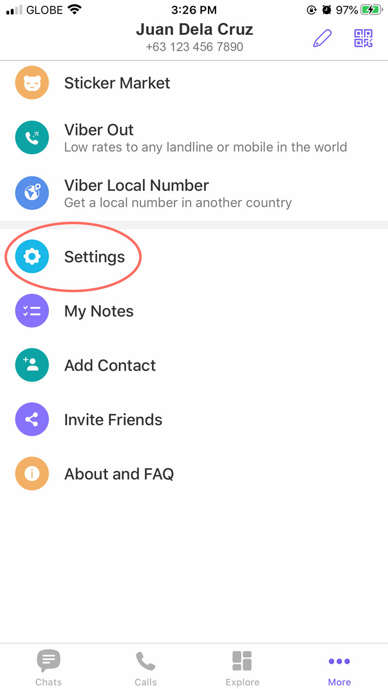 Manulife Philippines Viber FAQ - 7