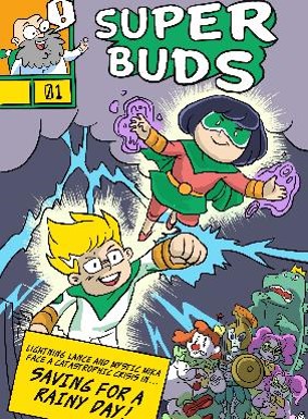 Super Buds - Saving For A Rainy Day