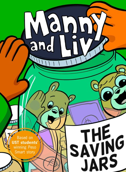 Manny & Liv - The Savings Jars