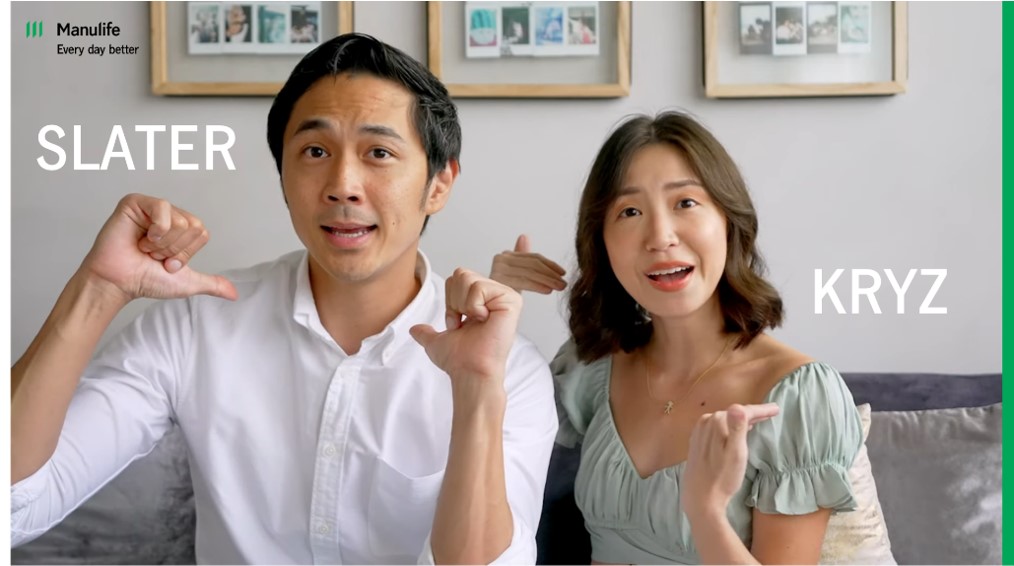 Slater Young and Kryz Uy for Every Day Better YouTube Series