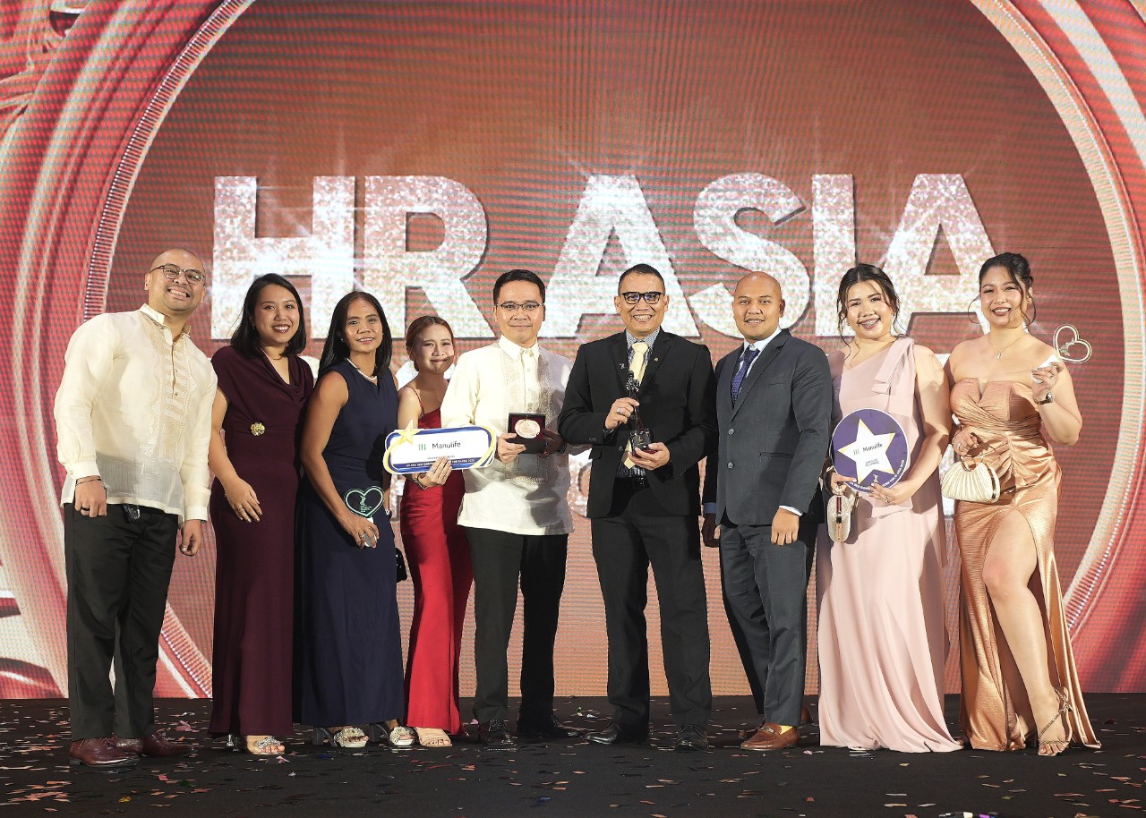 Manulife Philippines Wins at HR Asia's 2025 Best Companies to Work for in Asia