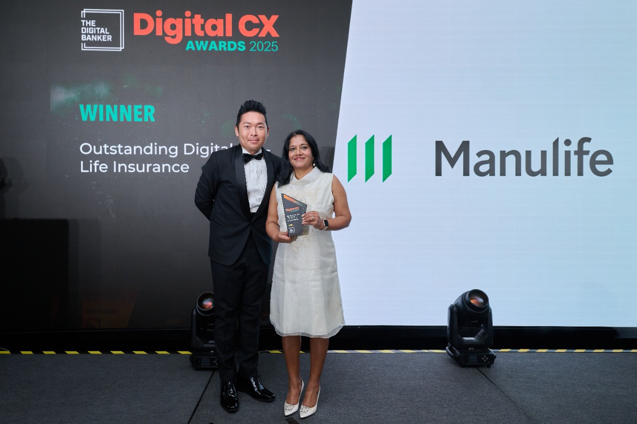 Manulife Philippines Wins Outstanding Digital Customer Experience (CX) Award 