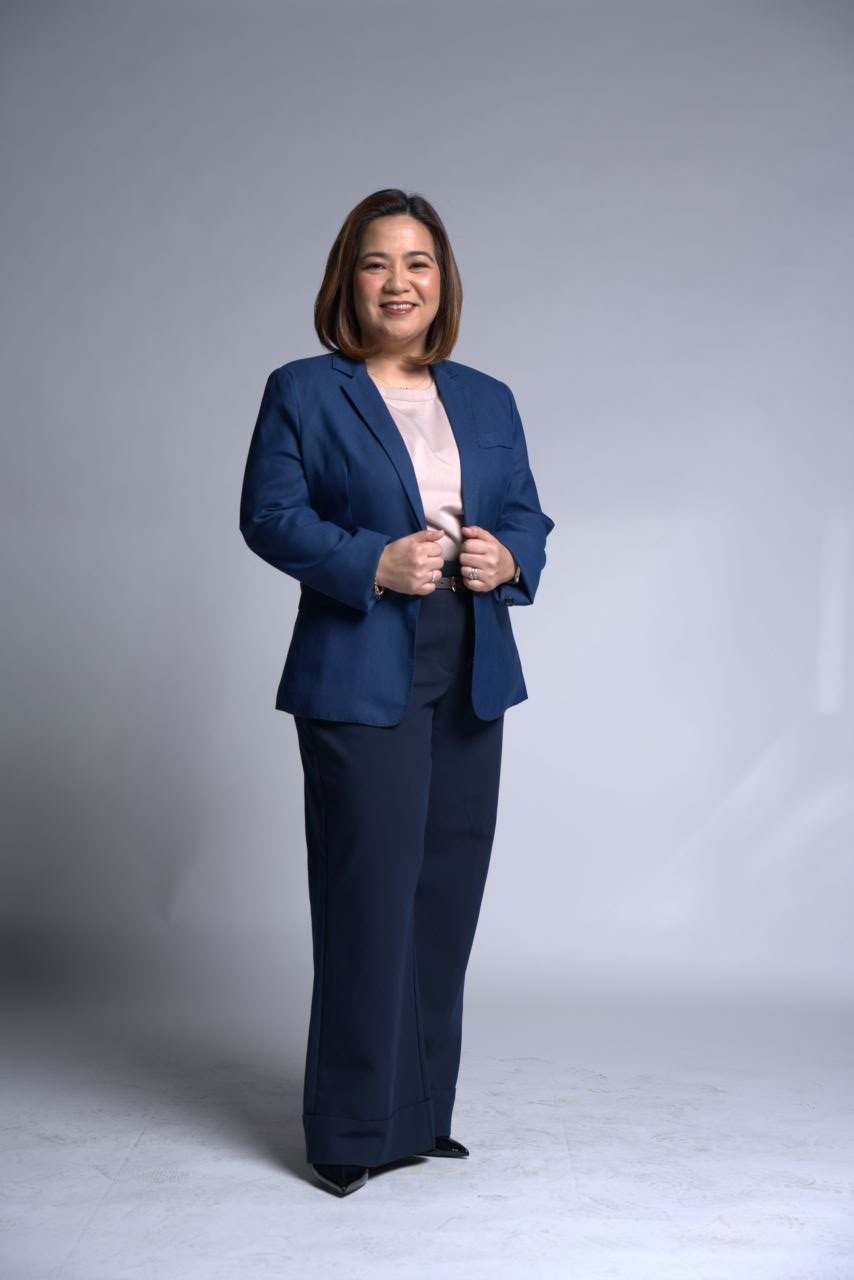 Rachel Marie Pascual-Vizcarra, SVP and Chief Operations Officer of Manulife Philippines