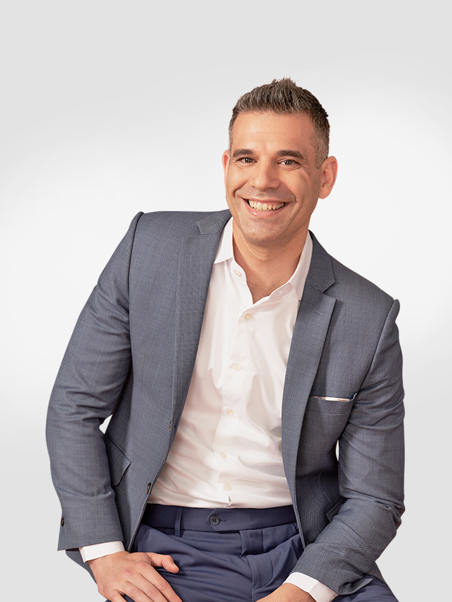 Justin Helferich, SVP and Chief Financial Officer of Manulife Philippines