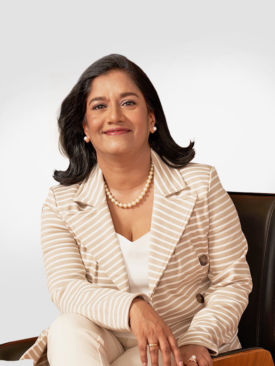 Sonali Verma, SVP and Chief Marketing Officer of Manulife Philippines