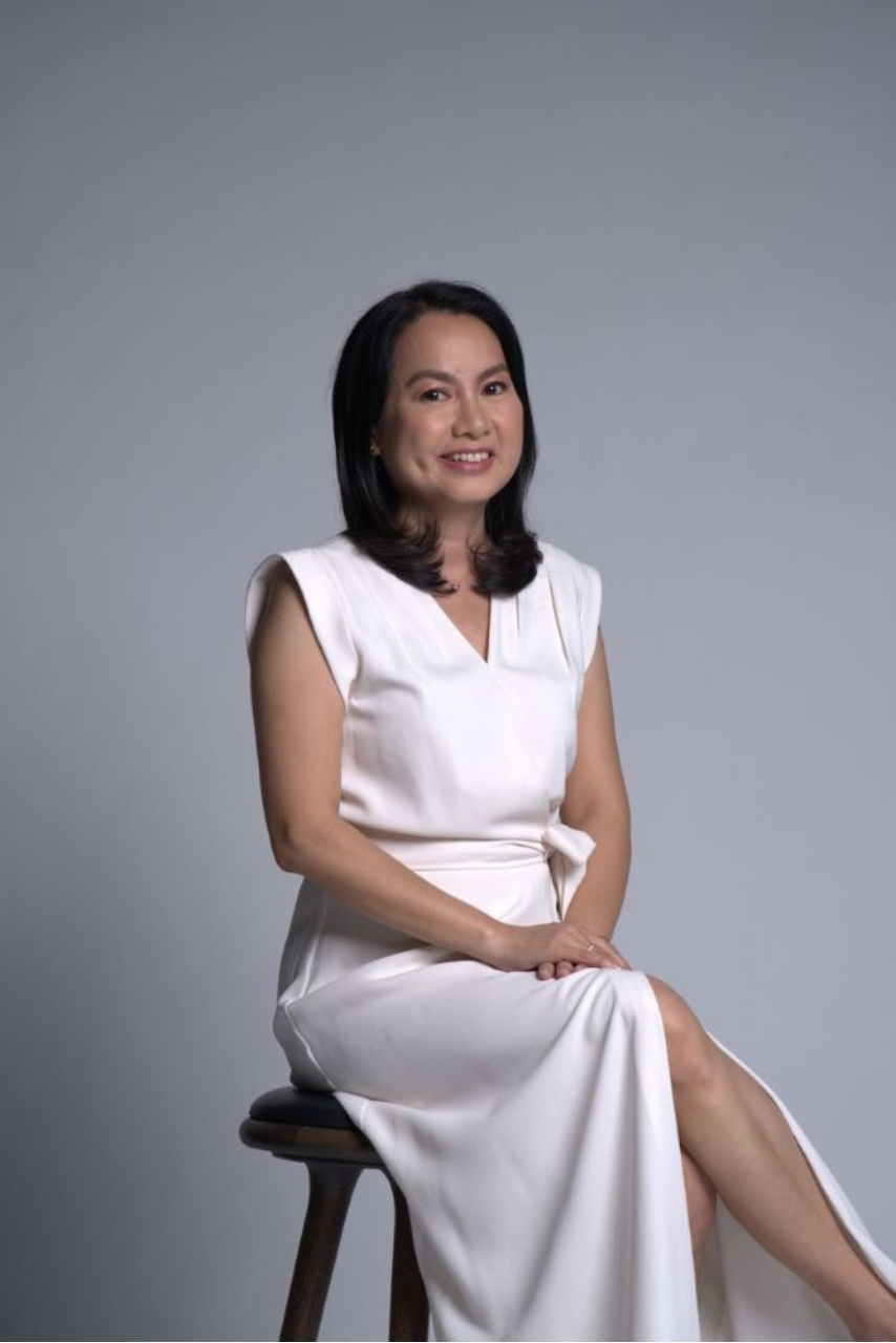 Candy Suarez, SVP & Chief Risk Officer of Manulife Philippines