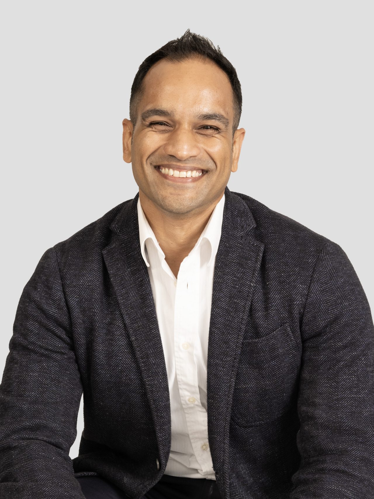 Sailesh Nalinakshan, SVP and Chief Agency Officer of Manulife Philippines