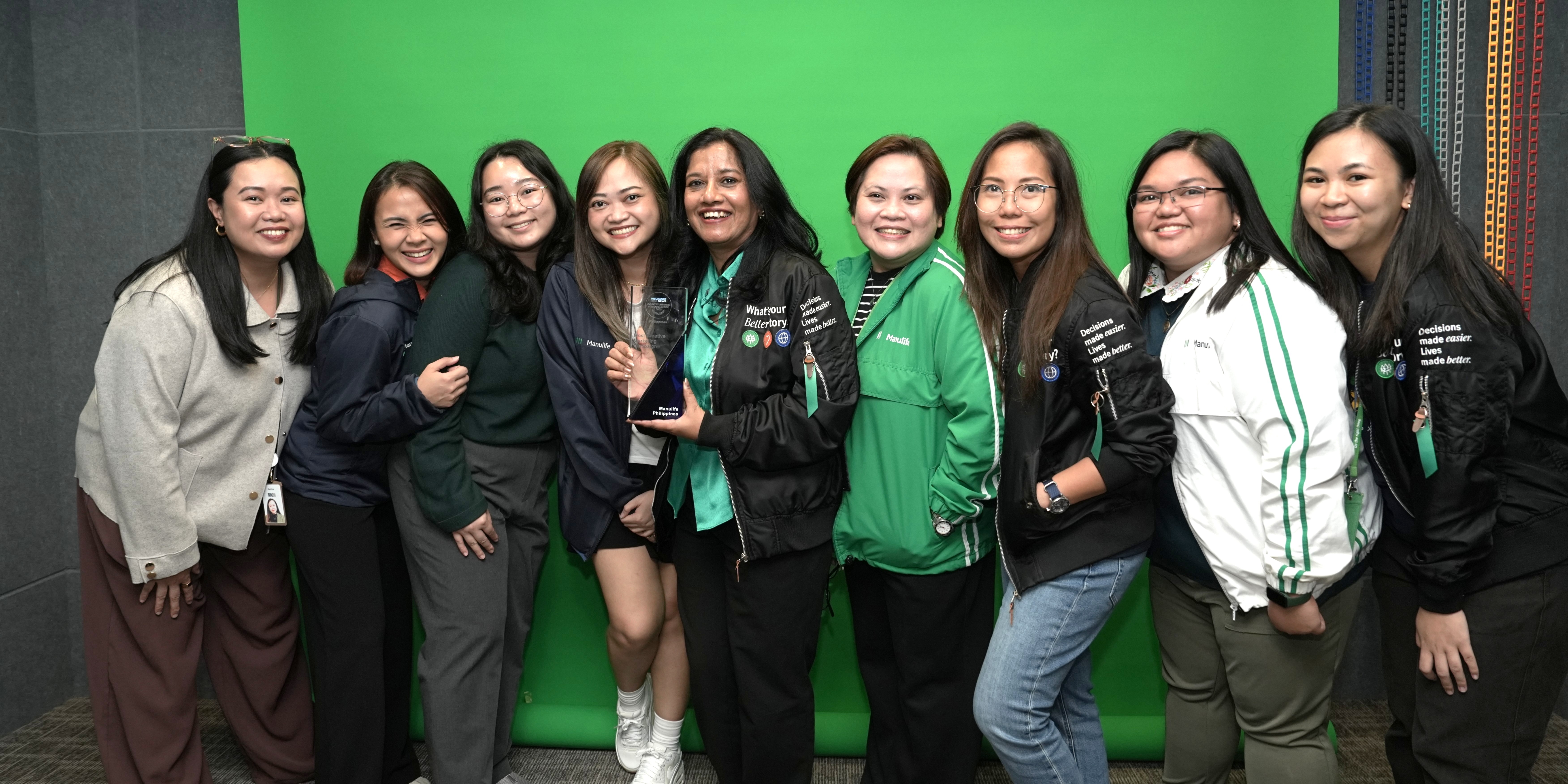 Manulife Philippines Wins Most Creative Marketing Campaign at InsuranceAsia News Awards for Excellence 