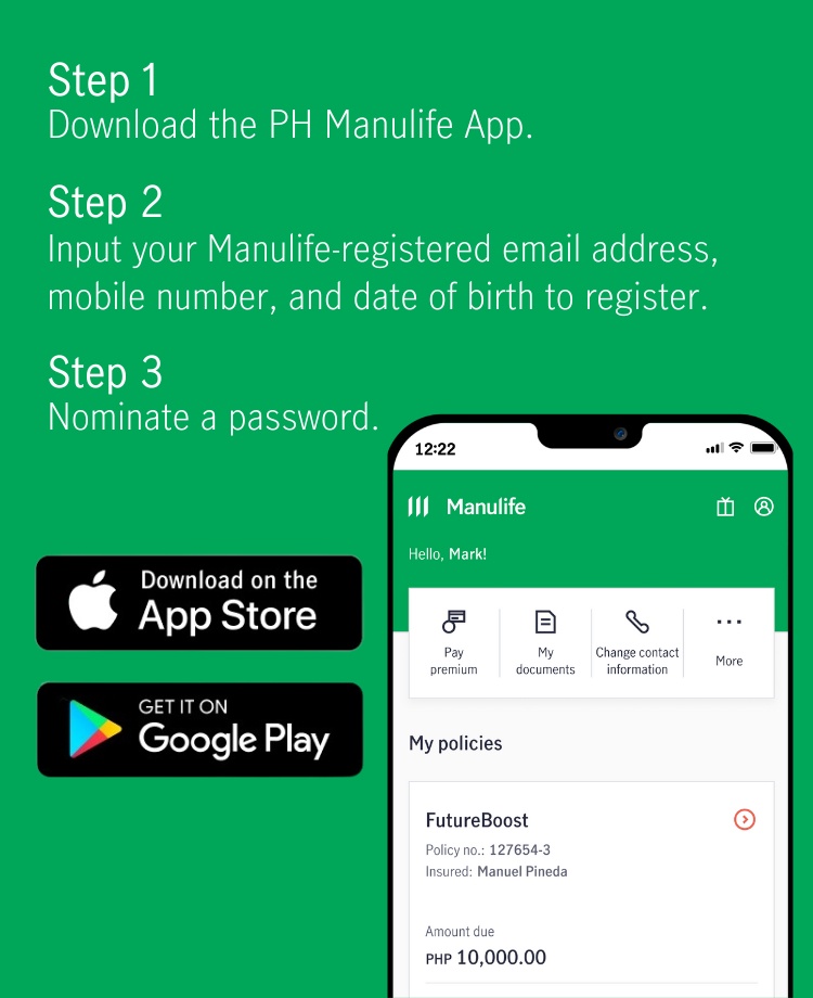 Download Manulife App