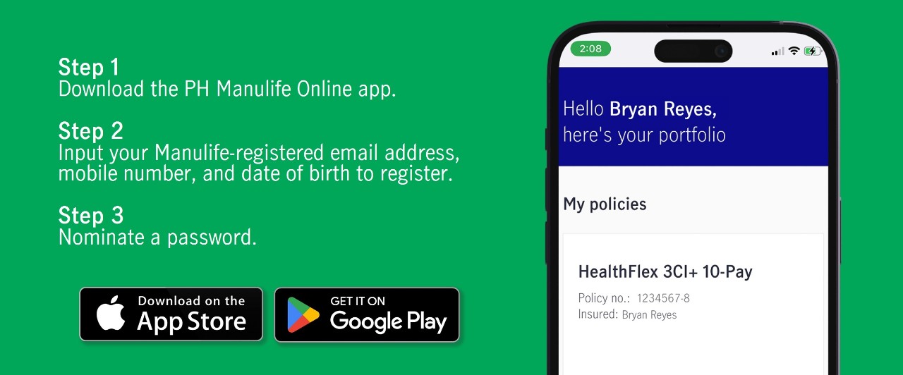 Download Manulife App